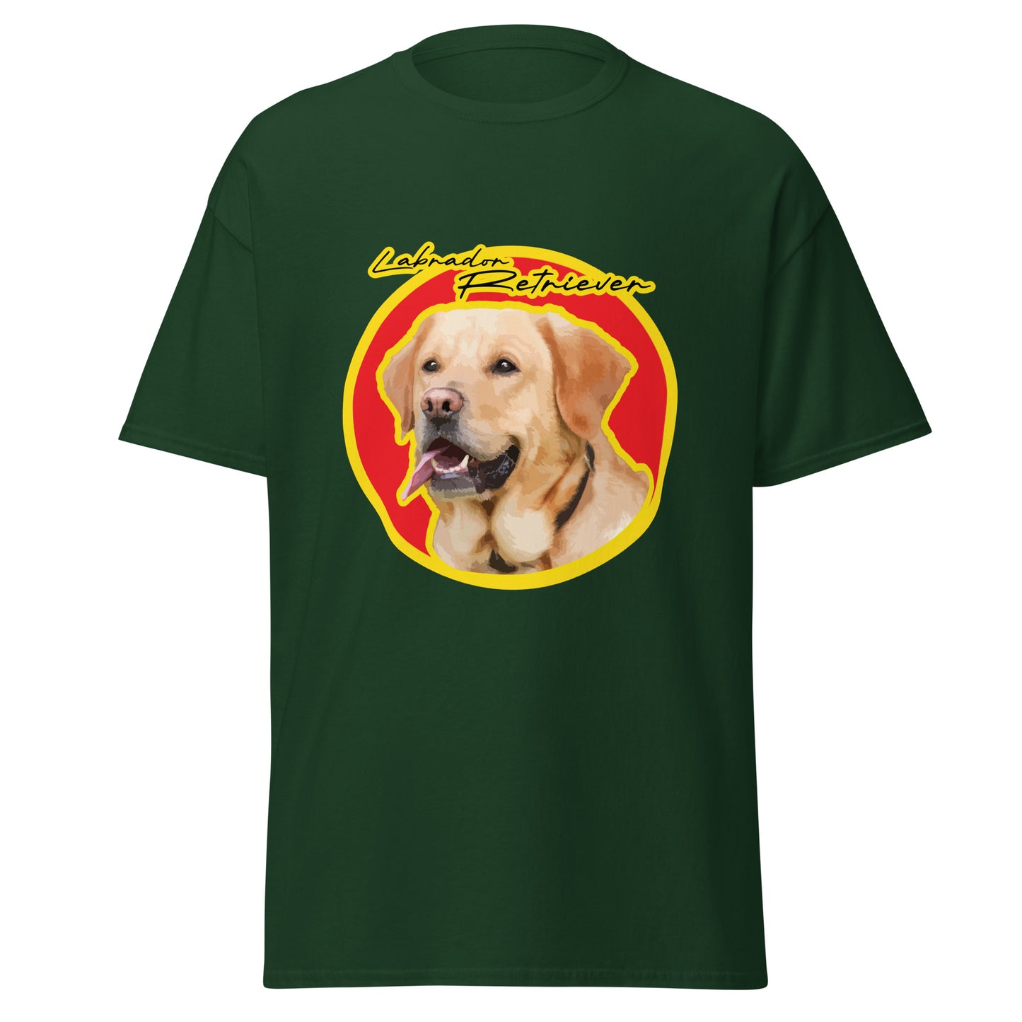 ${Labrador Retriever Unisex t-shirt)} ${Pet Lovers Labrador Retriever Unisex t-shirt} ${xadaprints.com} ${XADA PRINTS}