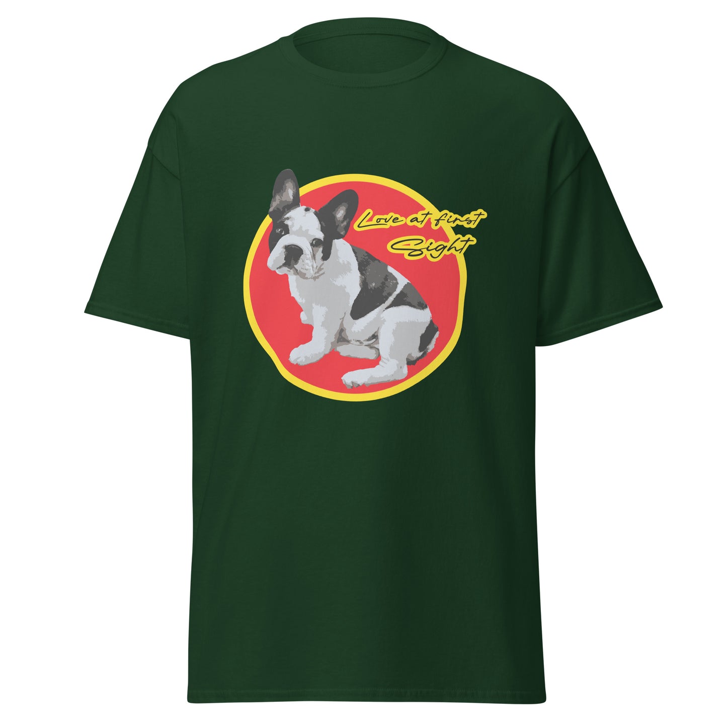 ${French Bulldog Unisex t-shirt} ${Pet Lovers French Bulldog Unisex t-shirt} ${xadaprints.com} ${XADA PRINTS}