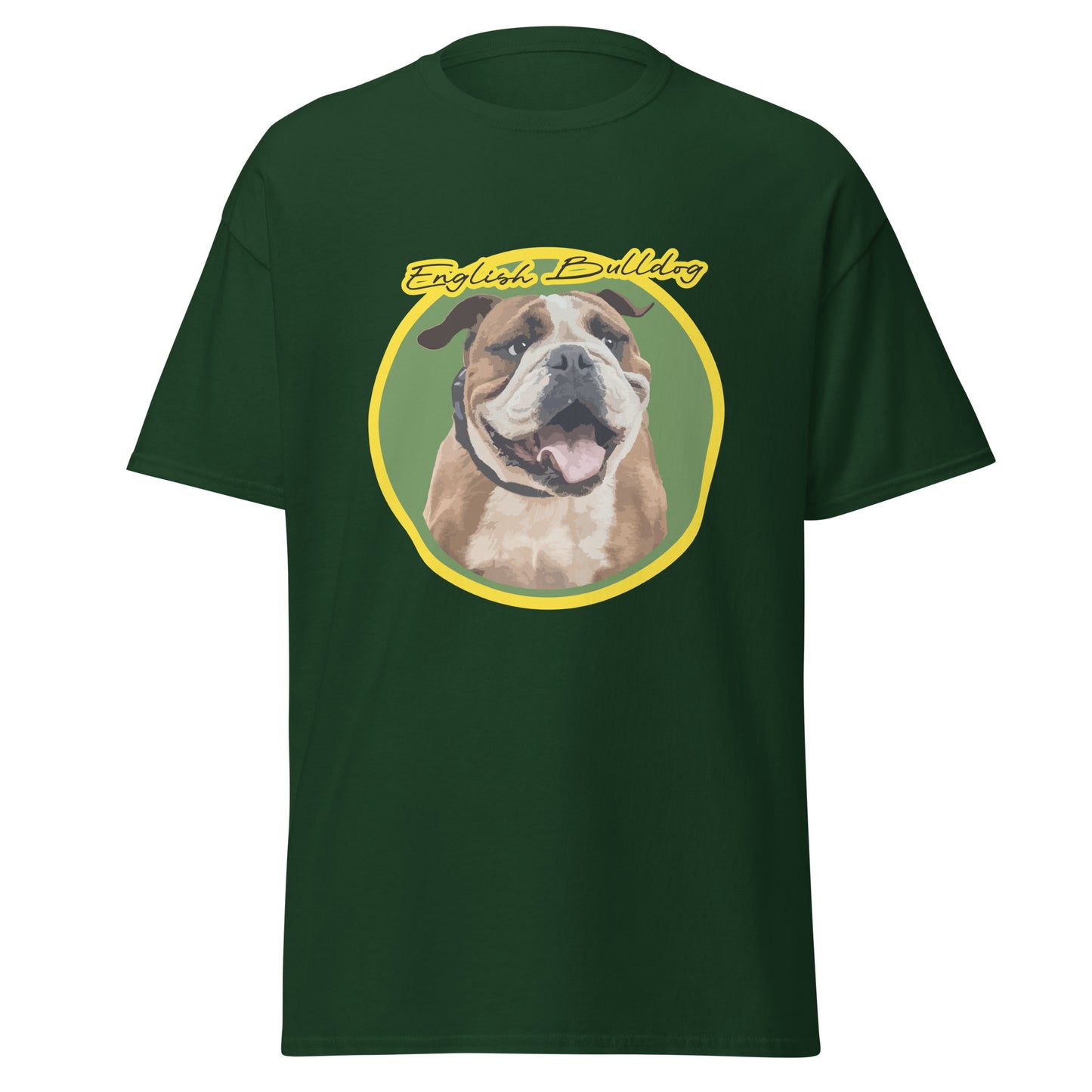 ${Bulldog Unisex t-shirt} ${Pet Lovers Bulldog Unisex t-shirt} ${xadaprints.com} ${XADA PRINTS}