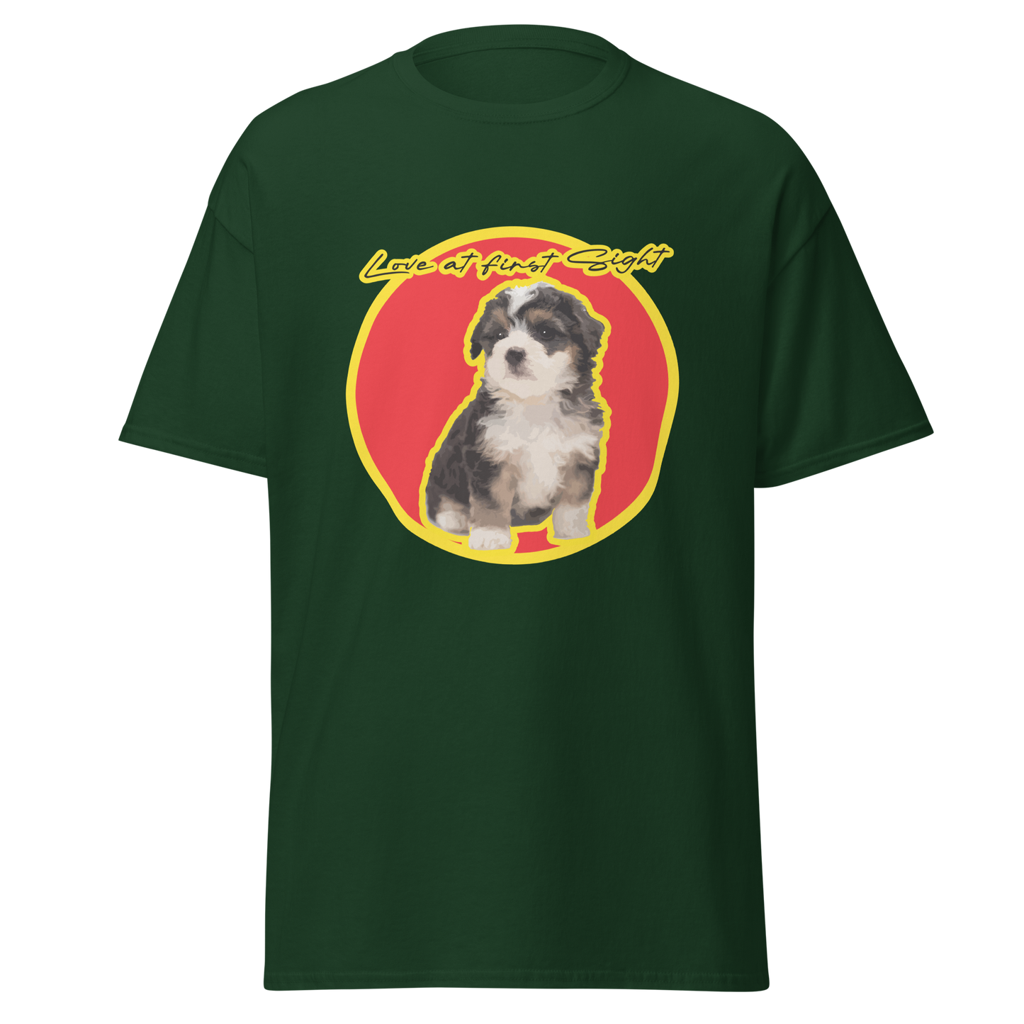 ${Poodle Unisex t-shirt} ${Pet Lovers Poodle Unisex t-shirt} ${xadaprints.com} ${XADA PRINTS}