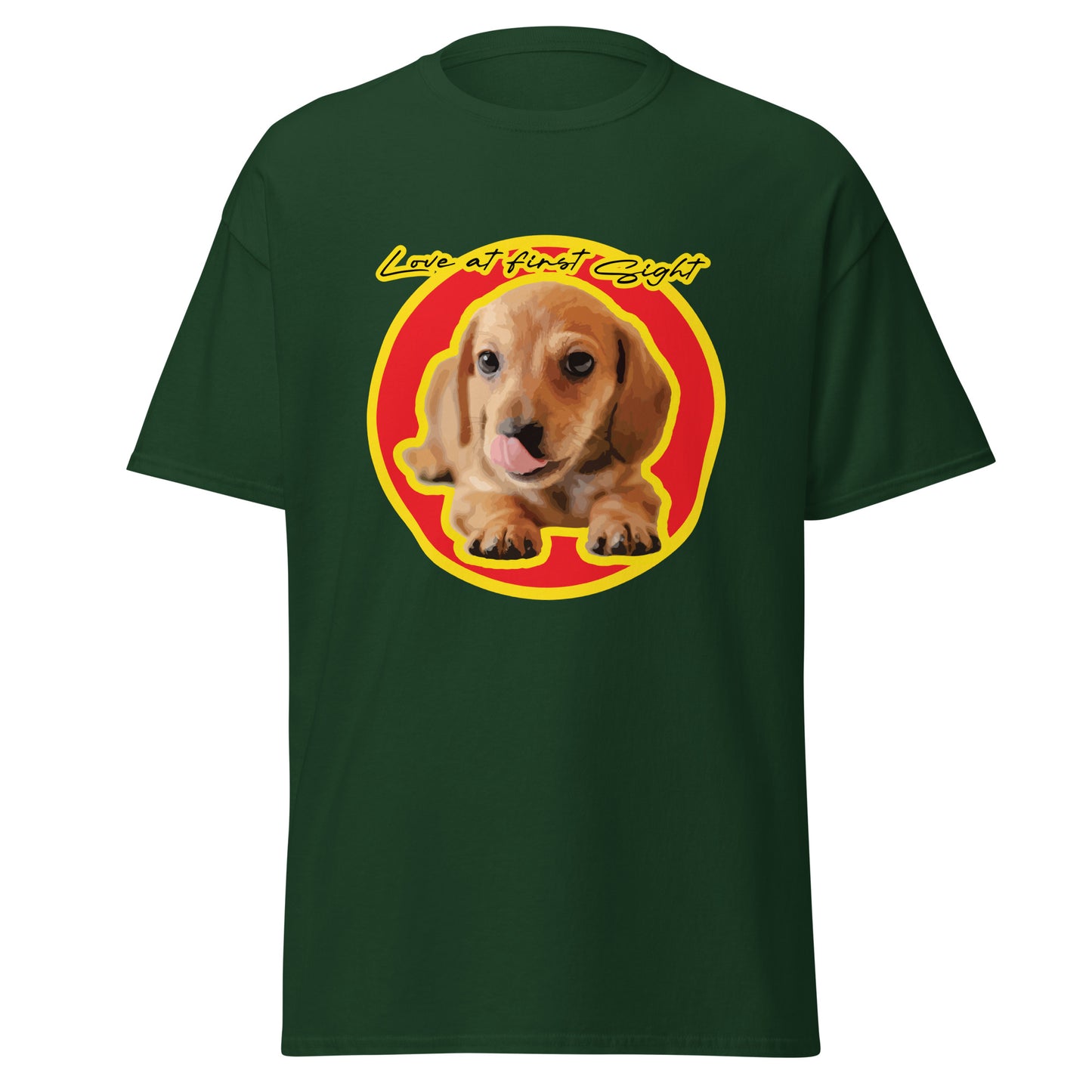 ${Dachshund Unisex t-shirt} ${Pet Lovers Dachshund Unisex t-shirt} ${xadaprints.com} ${XADA PRINTS}