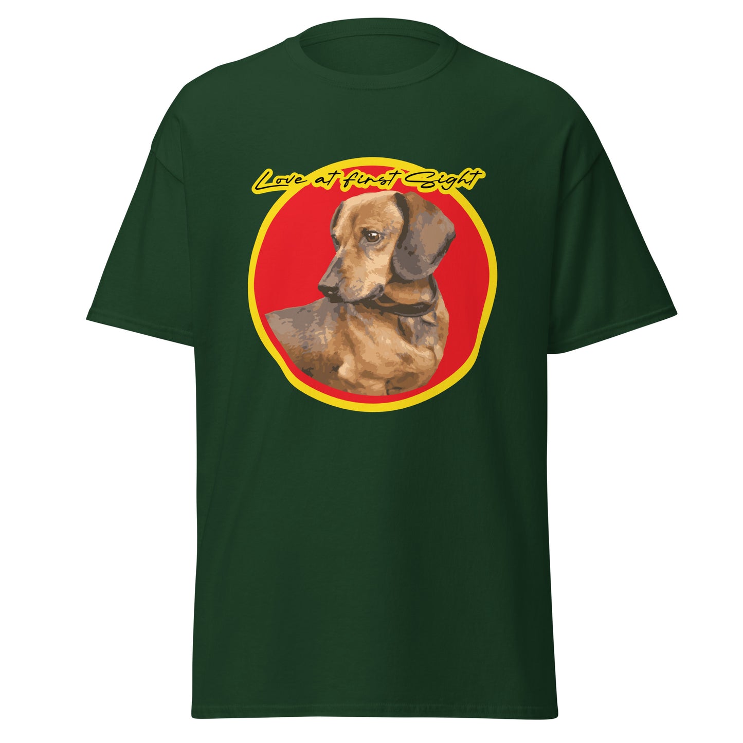 ${Dachshund Unisex t-shirt} ${Pet Lovers Dachshund Unisex t-shirt} ${xadaprints.com} ${XADA PRINTS}