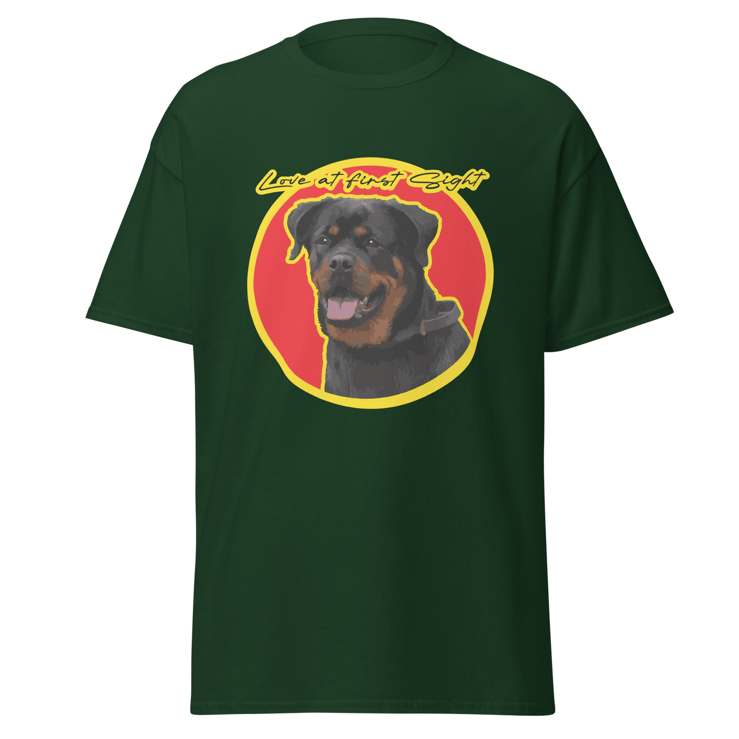 ${Rottweiler Unisex t-shirt} ${Pet Lovers Rottweiler Unisex t-shirt} ${xadaprints.com} ${XADA PRINTS}