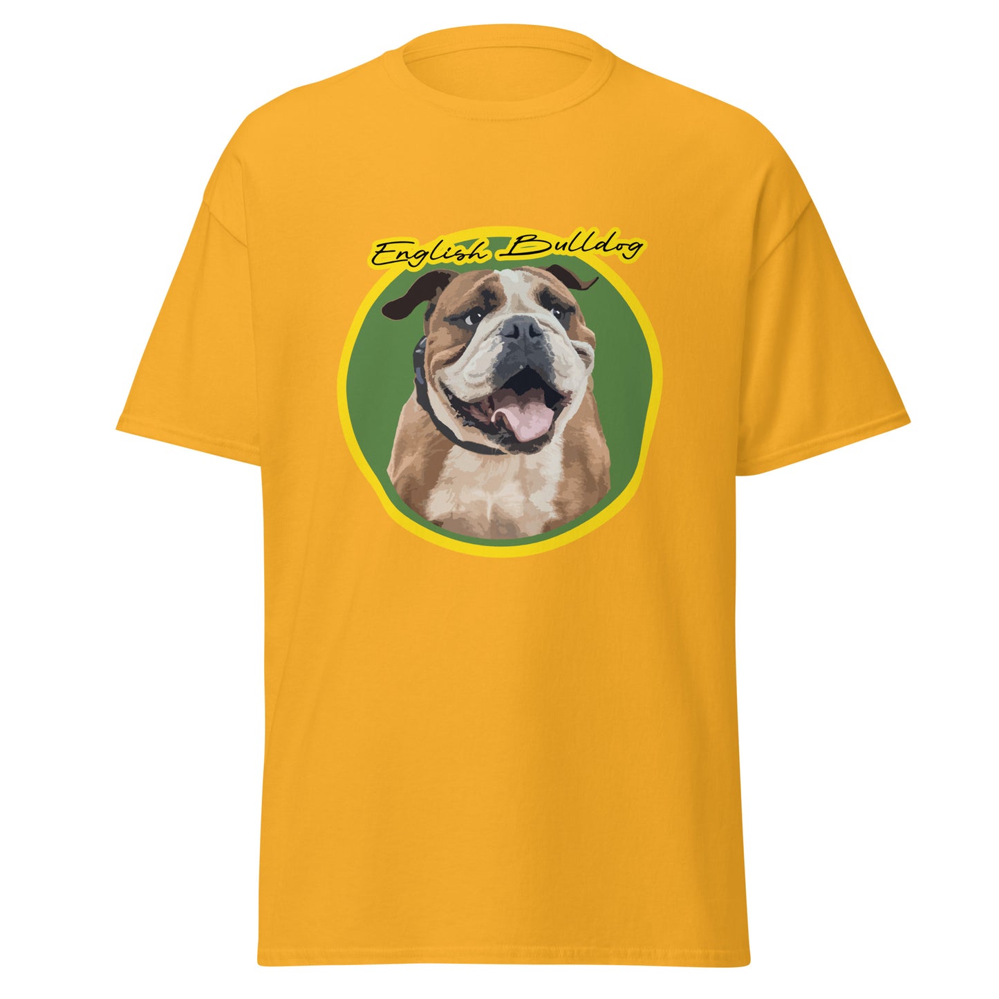 ${Bulldog Unisex t-shirt} ${Pet Lovers Bulldog Unisex t-shirt} ${xadaprints.com} ${XADA PRINTS}