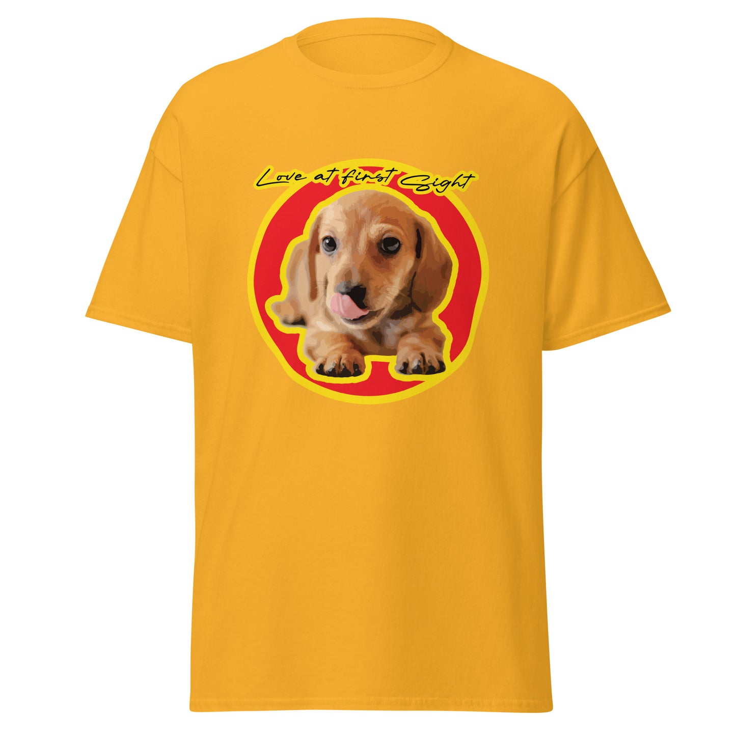 ${Dachshund Unisex t-shirt} ${Pet Lovers Dachshund Unisex t-shirt} ${xadaprints.com} ${XADA PRINTS}