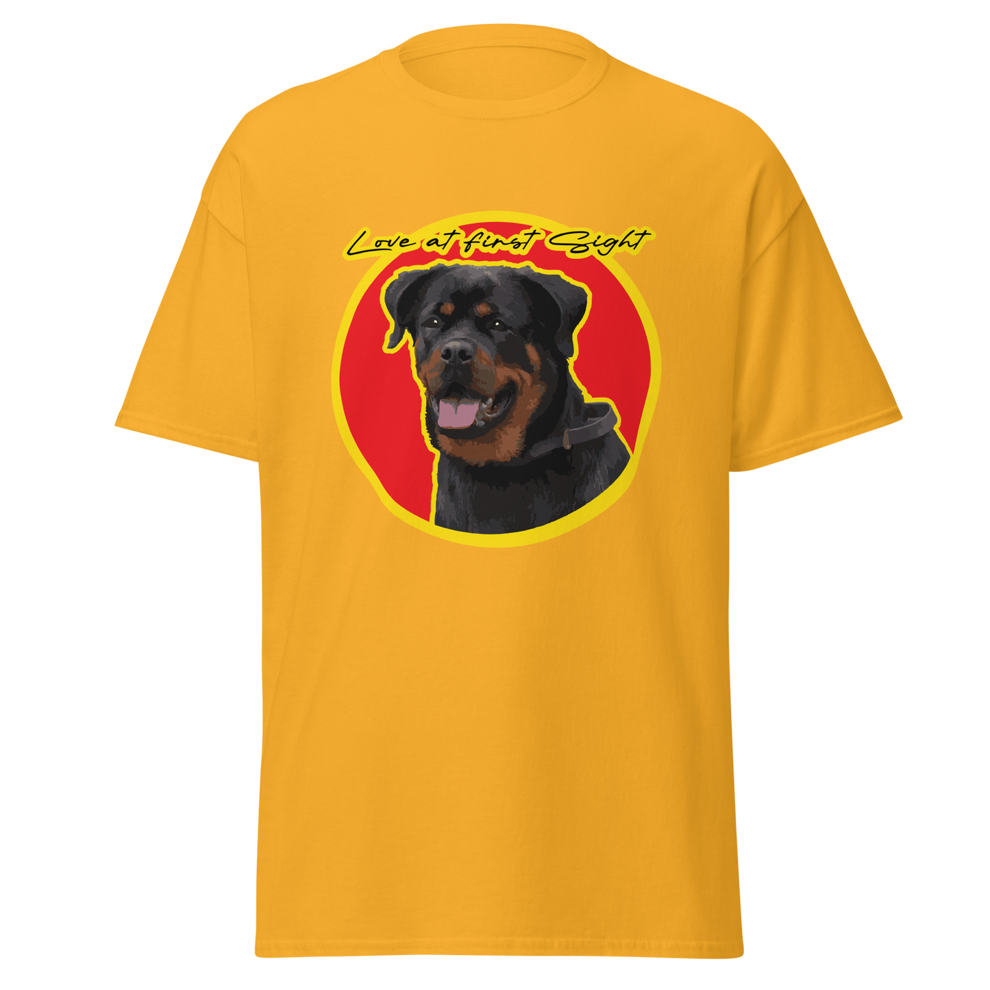 ${Rottweiler Unisex t-shirt} ${Pet Lovers Rottweiler Unisex t-shirt} ${xadaprints.com} ${XADA PRINTS}