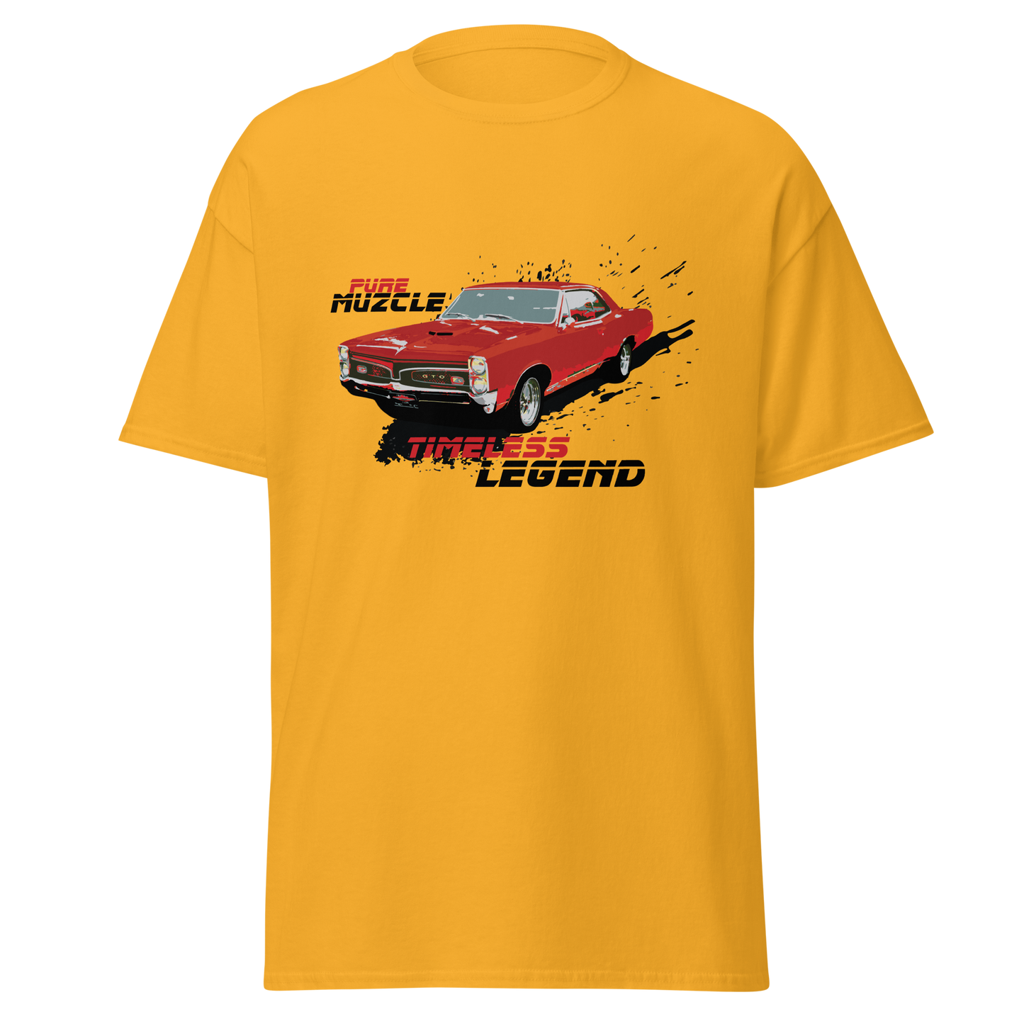 ${Pontiac GTO Unisex t-shirt} ${Muscle Car Pontiac GTO Unisex t-shirt} ${xadaprints.com} ${XADA PRINTS}