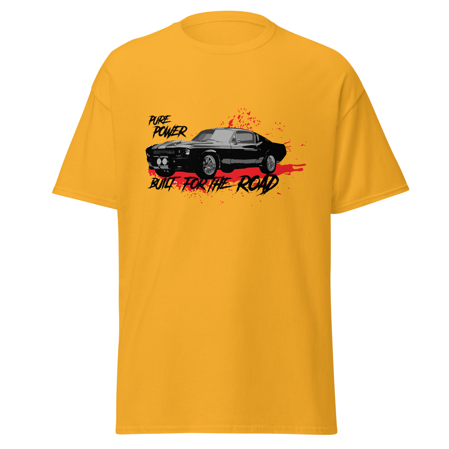 ${Ford Mustang Unisex t-shirt} ${Muscle Car Ford Mustang Unisex t-shirt} ${xadaprints.com} ${XADA PRINTS}