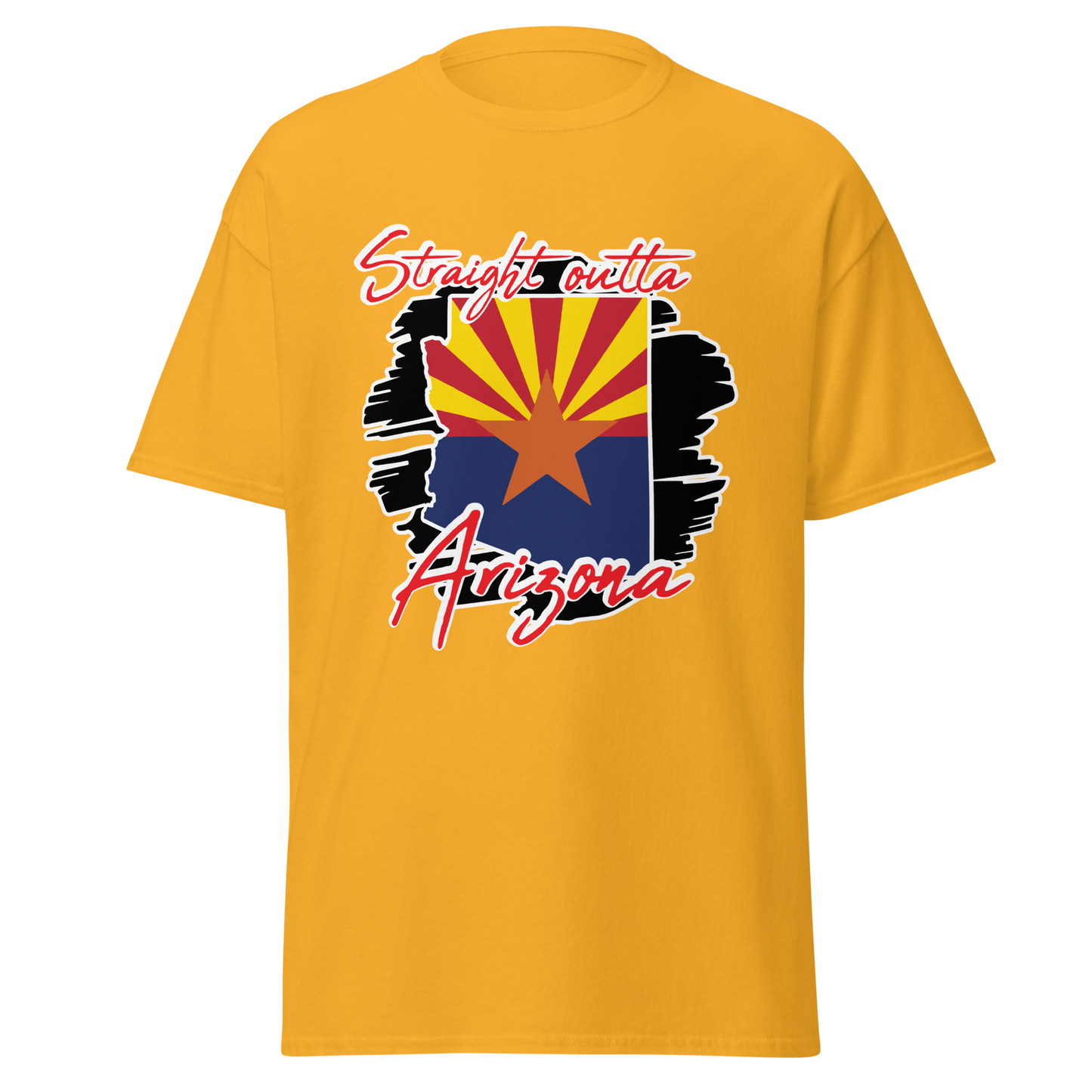${Arizona State - Unisex t-shirt} ${USA Love Arizona State Unisex t-shirt} ${xadaprints.com} ${XADA PRINTS}
