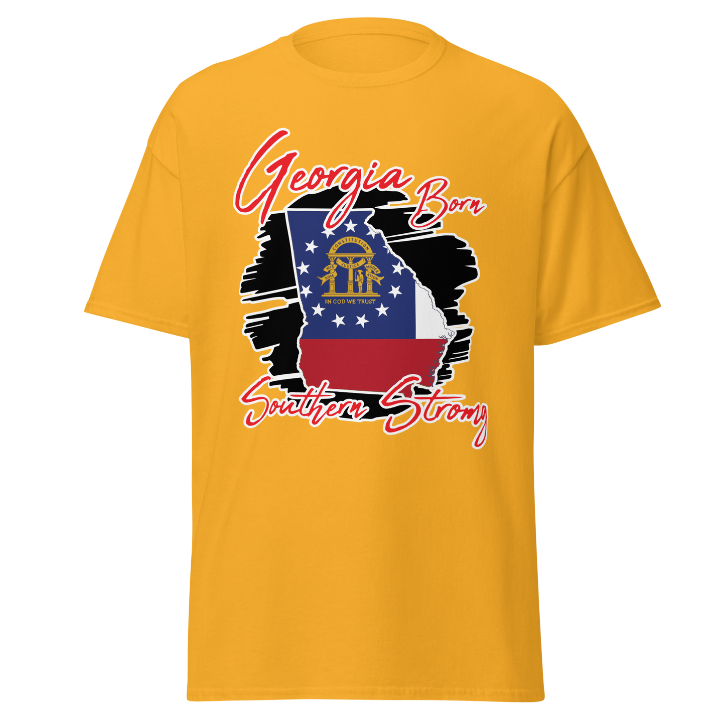 ${Georgia State - Unisex t-shirt} ${USA Love Georgia State Unisex t-shirt} ${xadaprints.com} ${XADA PRINTS}