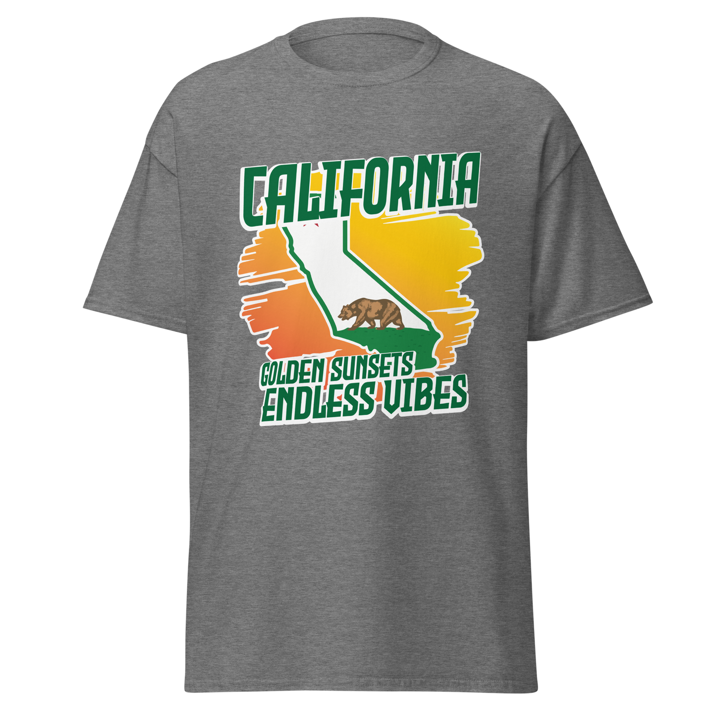 ${California State - Unisex t-shirt} ${USA Love California State Unisex t-shirt} ${xadaprints.com} ${XADA PRINTS}
