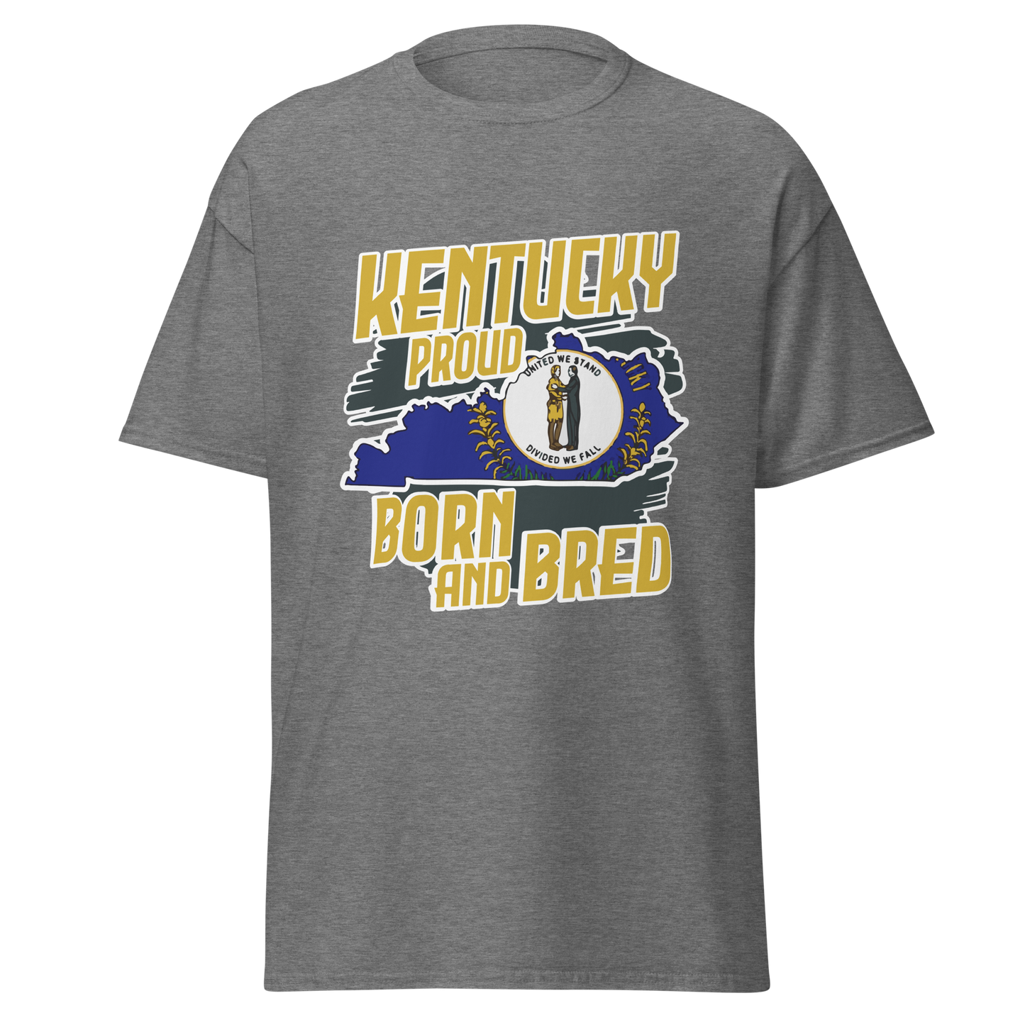 ${Kentucky State - Unisex t-shirt} ${USA Love Kentucky State Unisex t-shirt} ${xadaprints.com} ${XADA PRINTS}