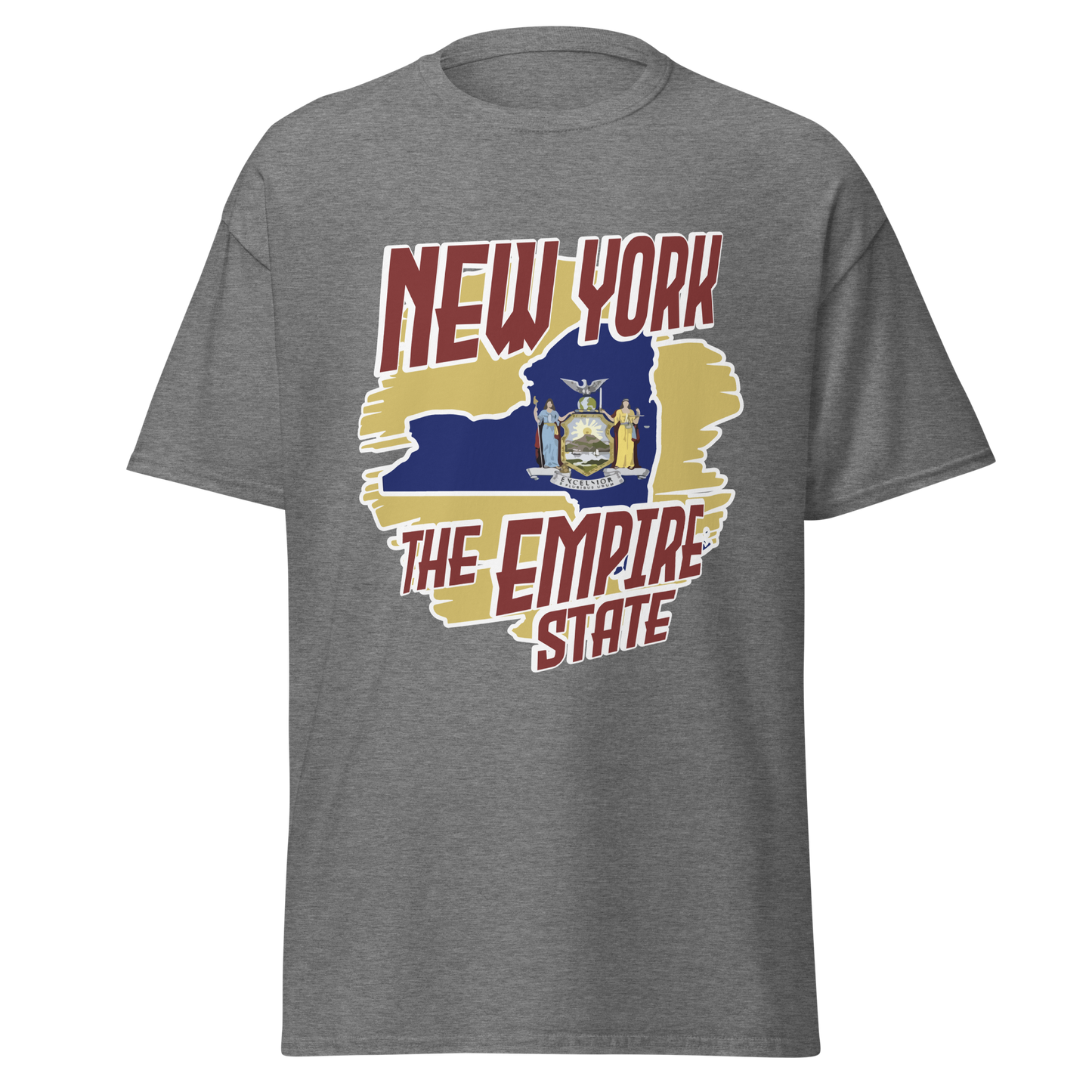 ${New York State - Unisex t-shirt} ${USA Love New York State Unisex t-shirt} ${xadaprints.com} ${XADA PRINTS}