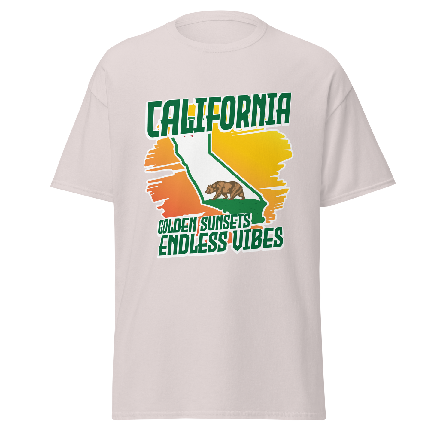 ${California State - Unisex t-shirt} ${USA Love California State Unisex t-shirt} ${xadaprints.com} ${XADA PRINTS}