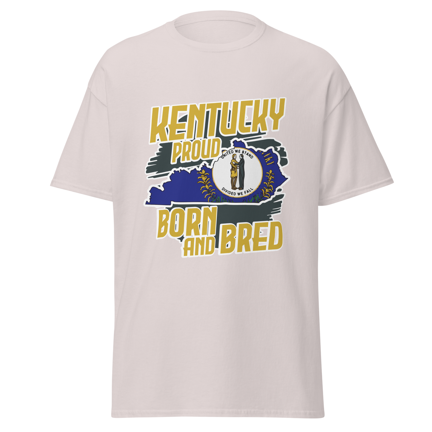 ${Kentucky State - Unisex t-shirt} ${USA Love Kentucky State Unisex t-shirt} ${xadaprints.com} ${XADA PRINTS}