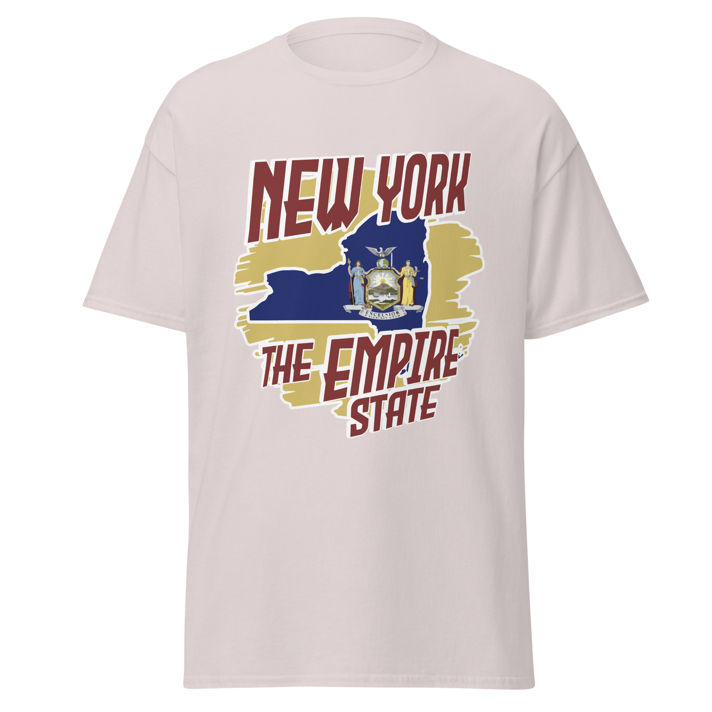 ${New York State - Unisex t-shirt} ${USA Love New York State Unisex t-shirt} ${xadaprints.com} ${XADA PRINTS}