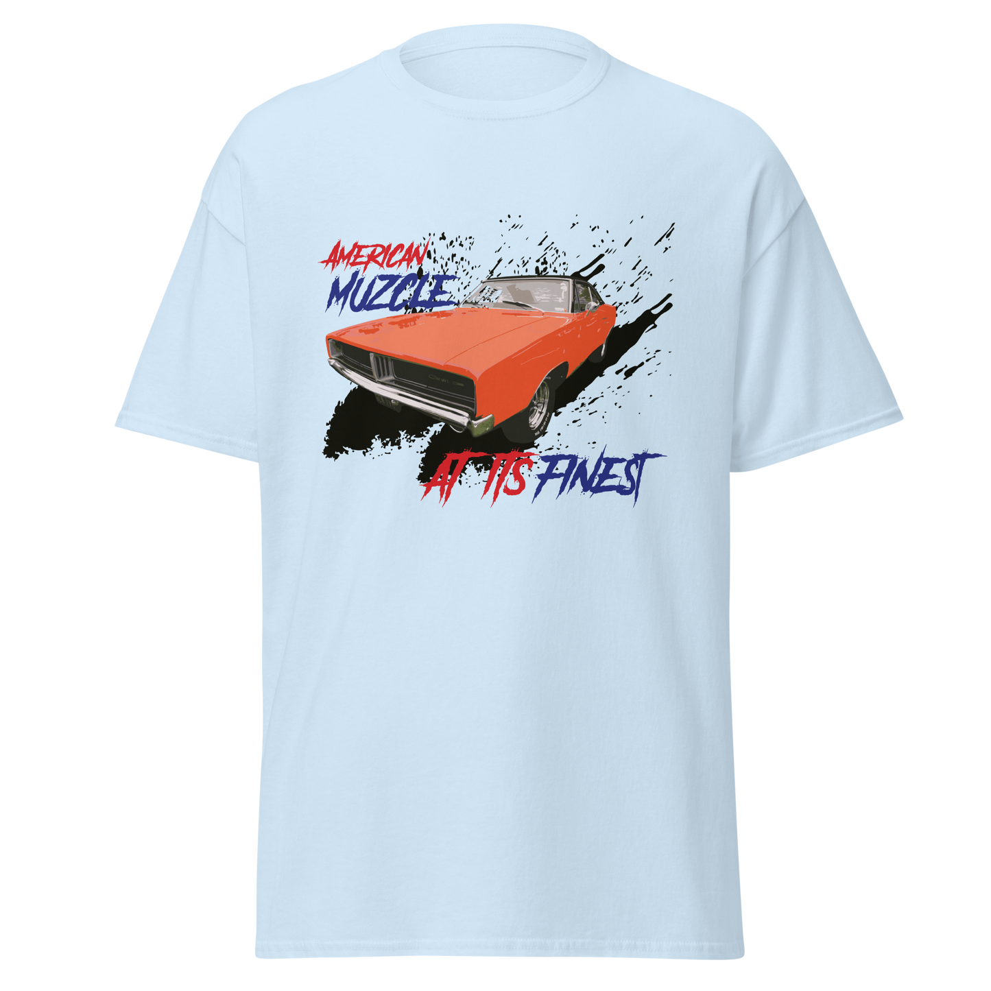 ${Dodge Charger Unisex t-shirt} ${Muscle Car Dodge Charger Unisex t-shirt} ${xadaprints.com} ${XADA PRINTS}