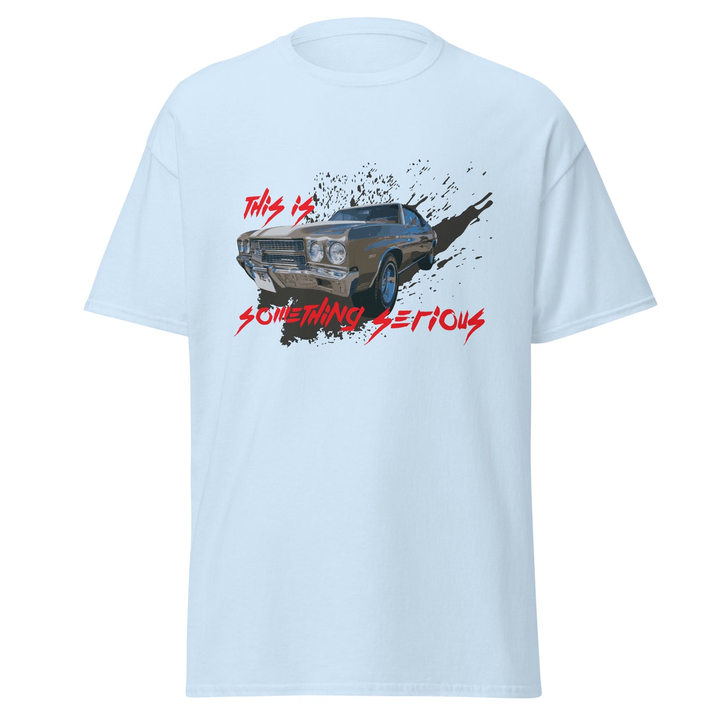 ${Chevy Chevelle Unisex t-shirt} ${Muscle Car Chevy Chevelle Unisex t-shirt} ${xadaprints.com} ${XADA PRINTS}