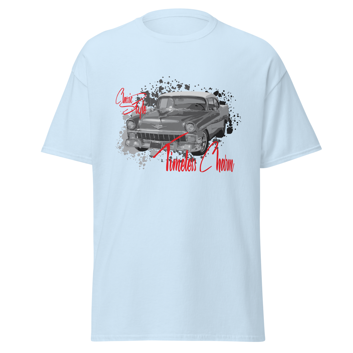 ${Chevrolet Bel Air Unisex t-shirt} ${Muscle Car Chevrolet Bel Air Unisex t-shirt} ${xadaprints.com} ${XADA PRINTS}