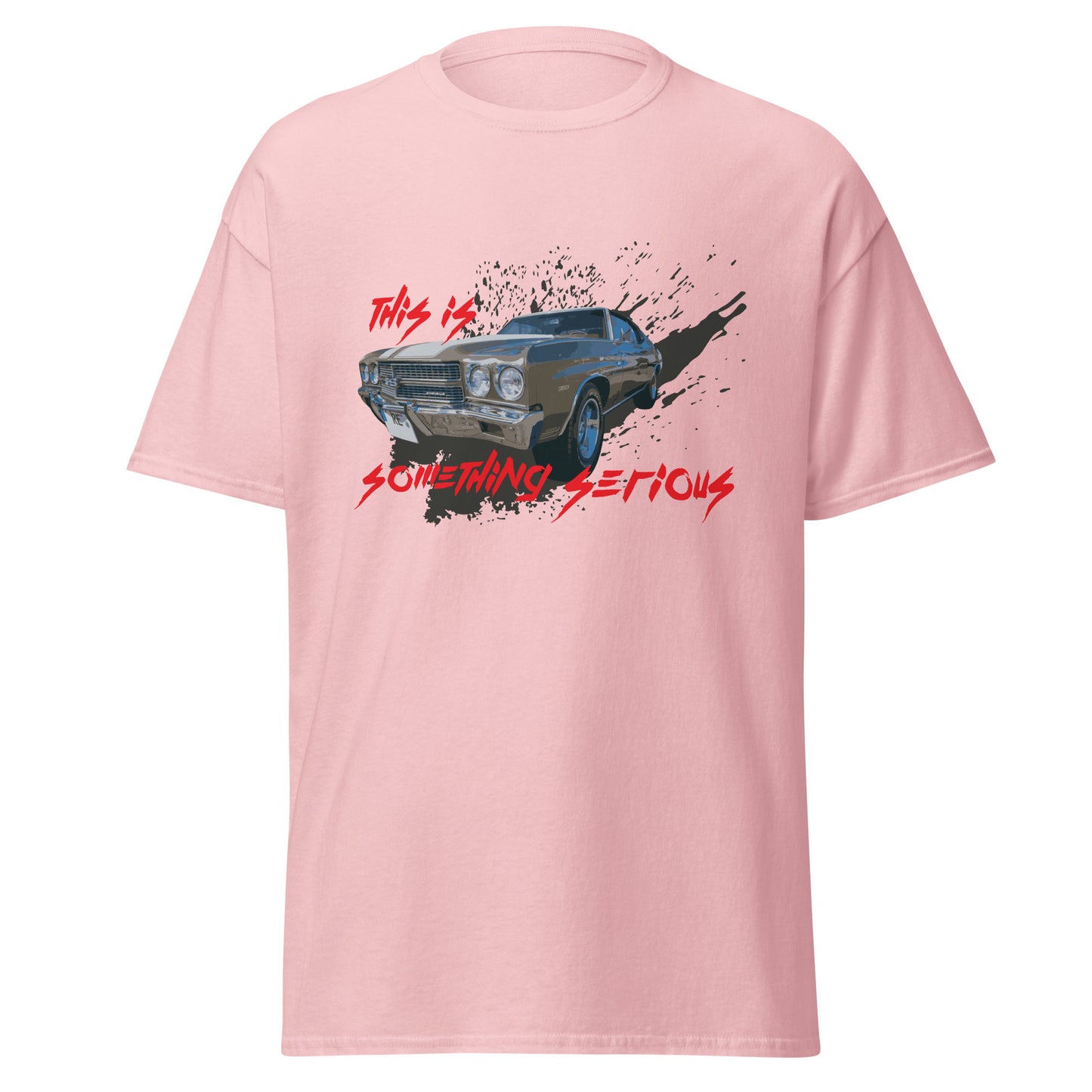 ${Chevy Chevelle Unisex t-shirt} ${Muscle Car Chevy Chevelle Unisex t-shirt} ${xadaprints.com} ${XADA PRINTS}