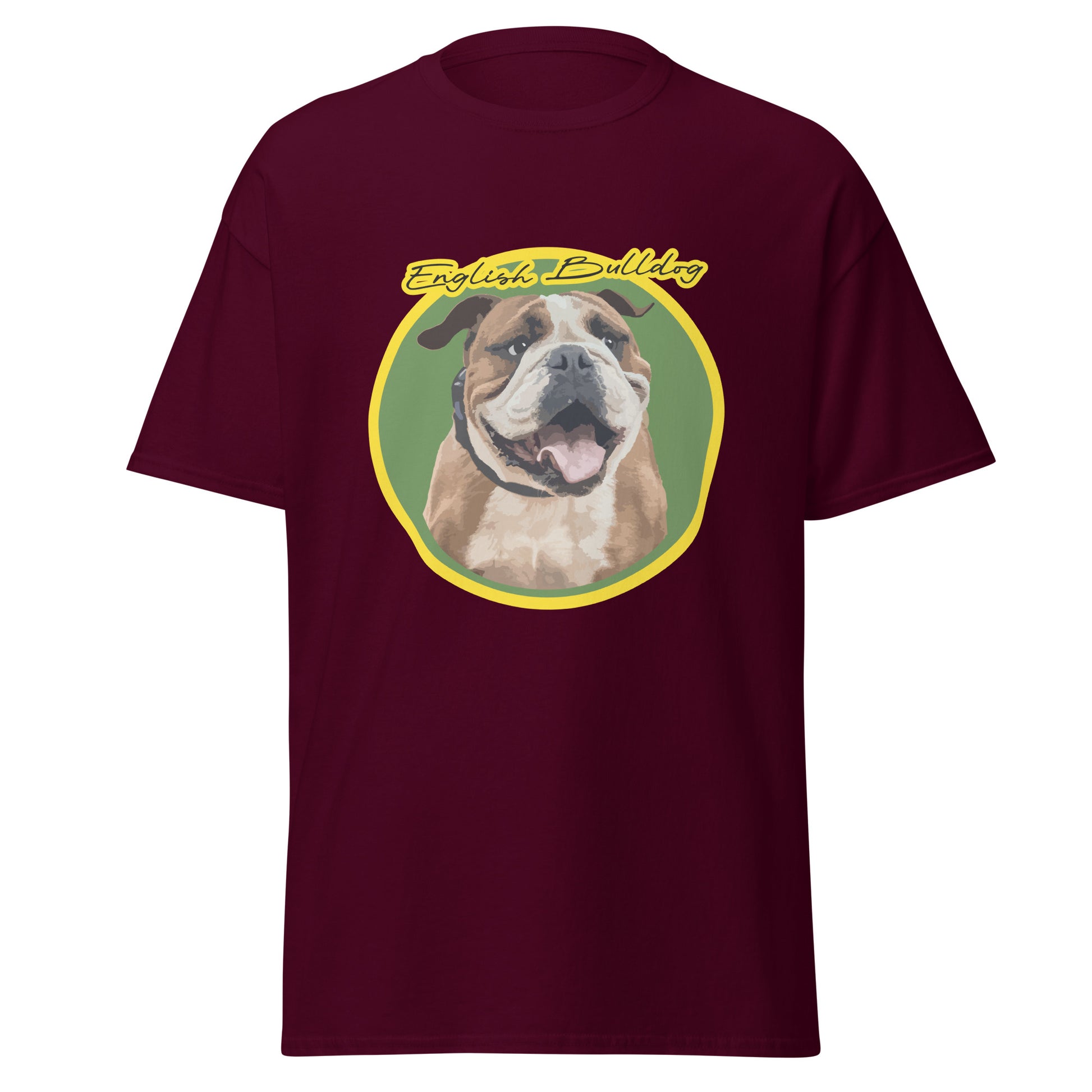 ${Bulldog Unisex t-shirt} ${Pet Lovers Bulldog Unisex t-shirt} ${xadaprints.com} ${XADA PRINTS}