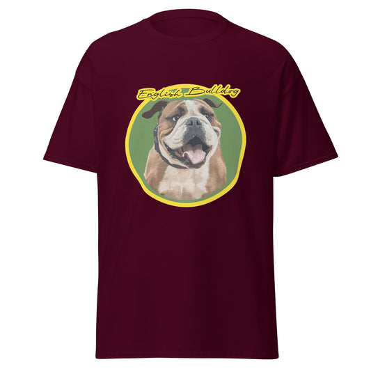 ${Bulldog Unisex t-shirt} ${Pet Lovers Bulldog Unisex t-shirt} ${xadaprints.com} ${XADA PRINTS}