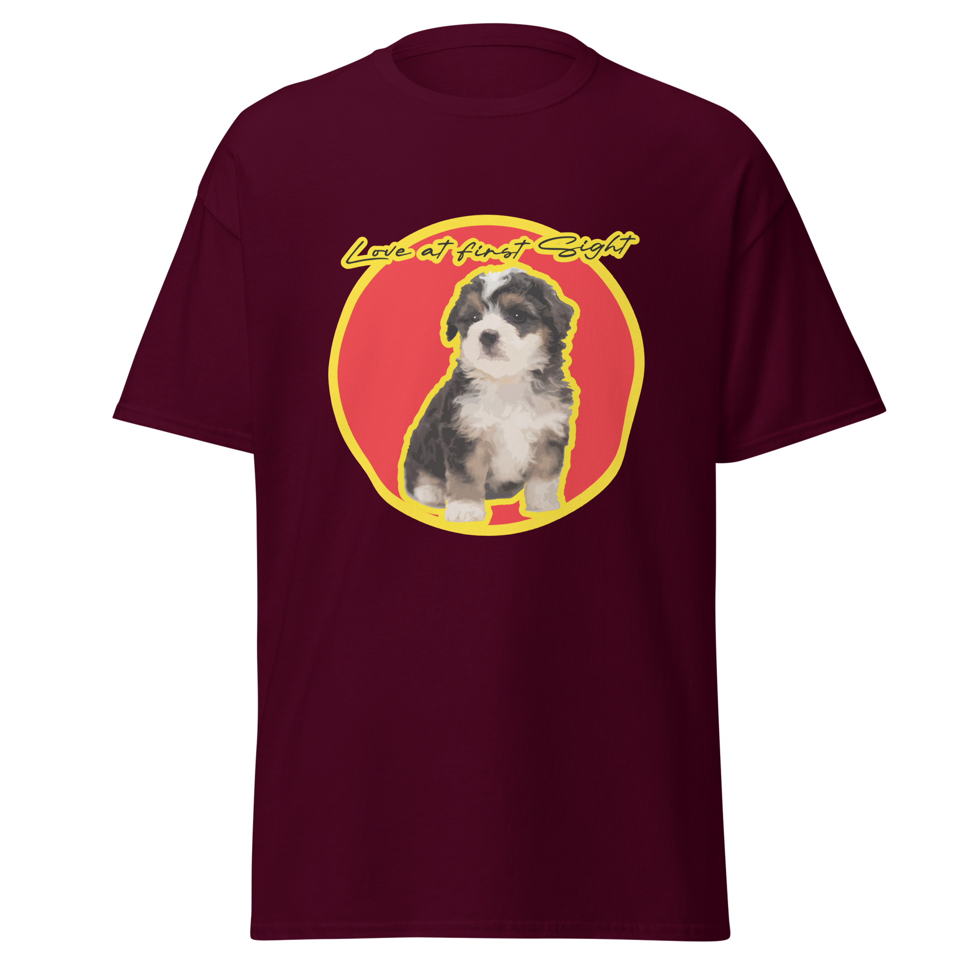 ${Poodle Unisex t-shirt} ${Pet Lovers Poodle Unisex t-shirt} ${xadaprints.com} ${XADA PRINTS}