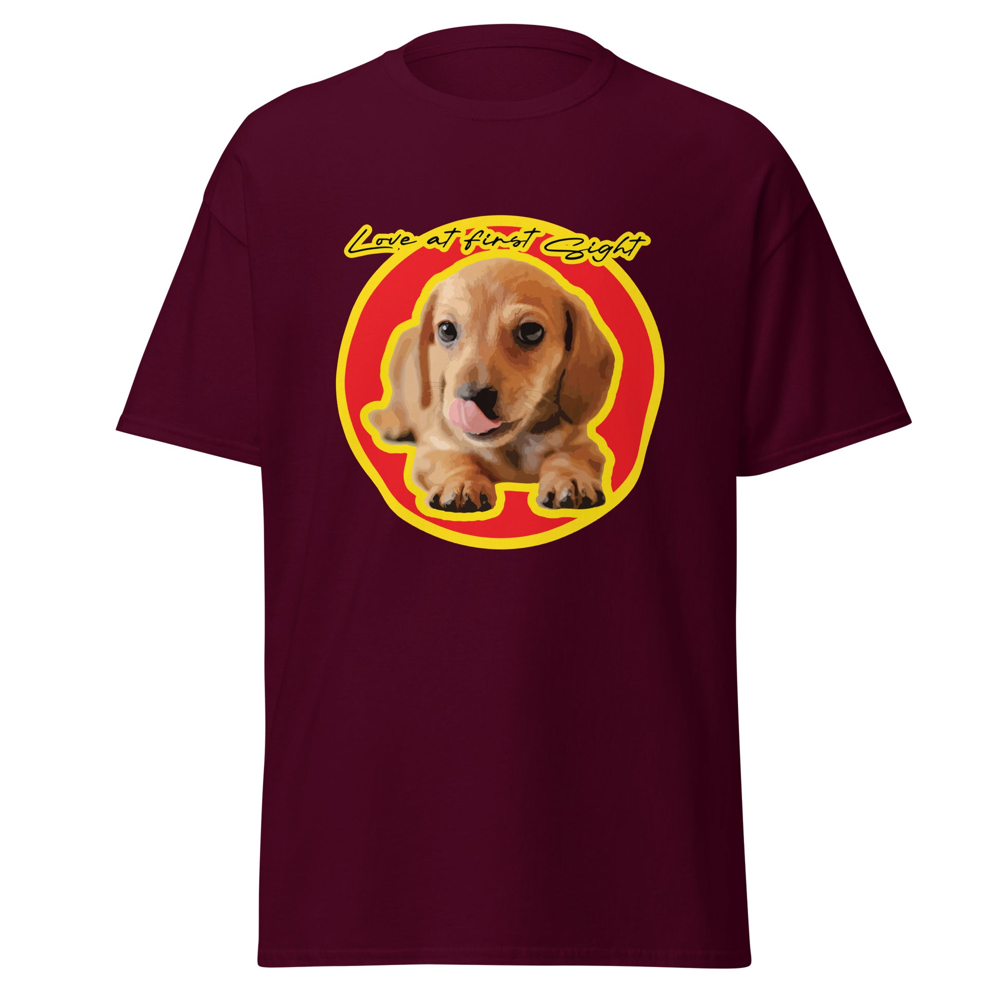 ${Dachshund Unisex t-shirt} ${Pet Lovers Dachshund Unisex t-shirt} ${xadaprints.com} ${XADA PRINTS}