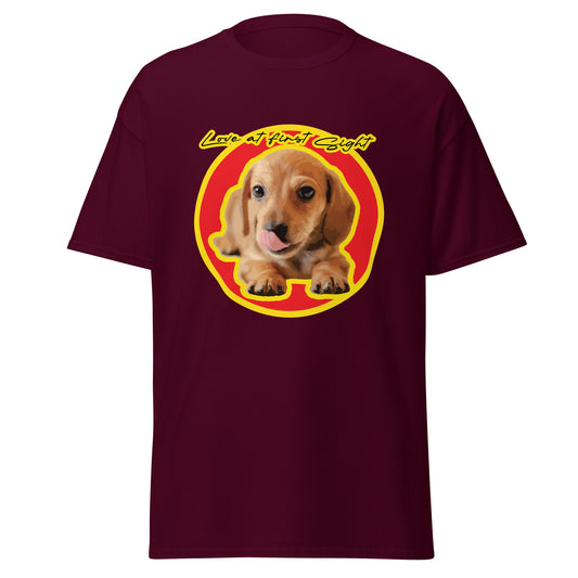 ${Dachshund Unisex t-shirt} ${Pet Lovers Dachshund Unisex t-shirt} ${xadaprints.com} ${XADA PRINTS}