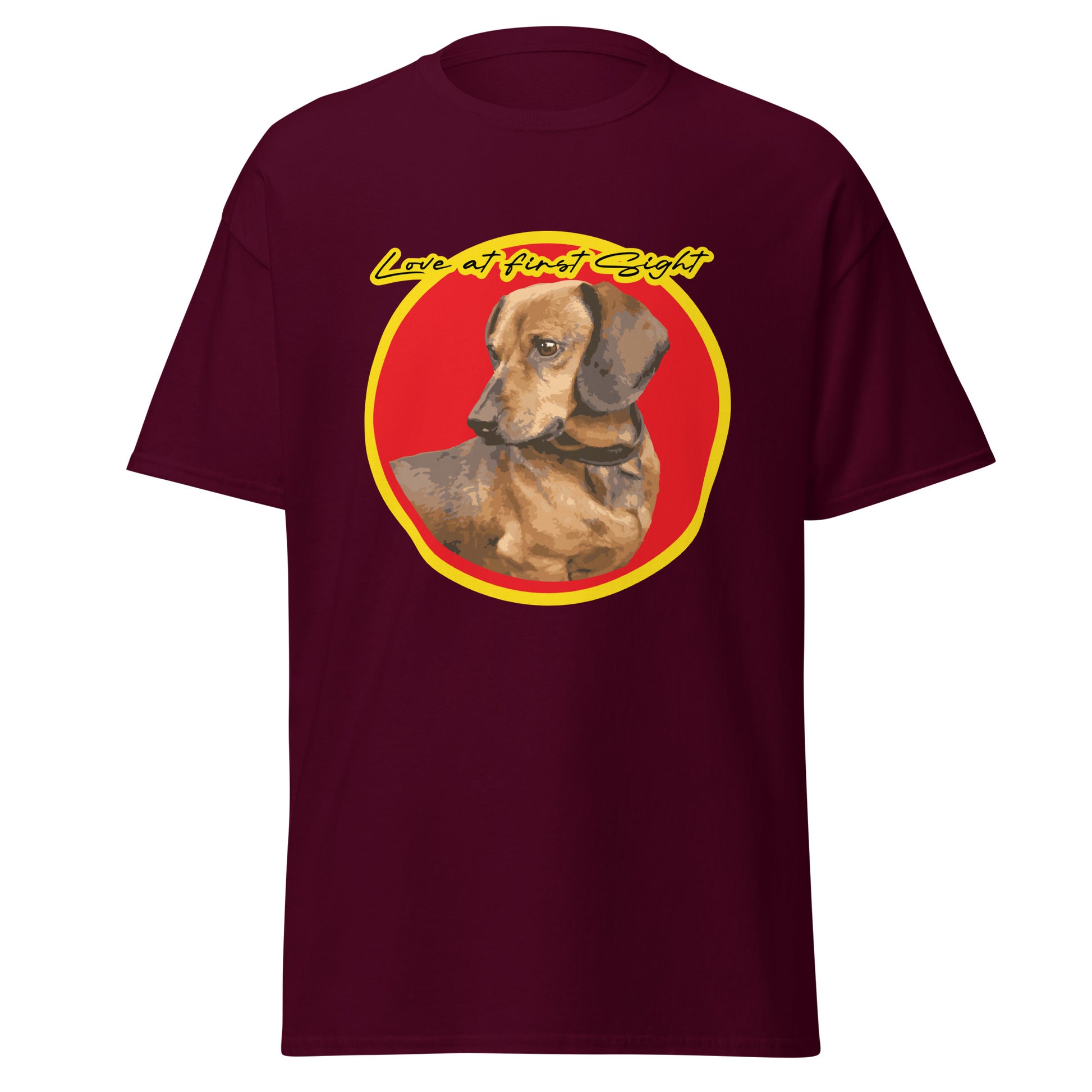 ${Dachshund Unisex t-shirt} ${Pet Lovers Dachshund Unisex t-shirt} ${xadaprints.com} ${XADA PRINTS}
