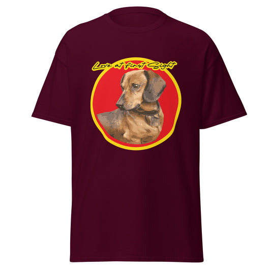 ${Dachshund Unisex t-shirt} ${Pet Lovers Dachshund Unisex t-shirt} ${xadaprints.com} ${XADA PRINTS}