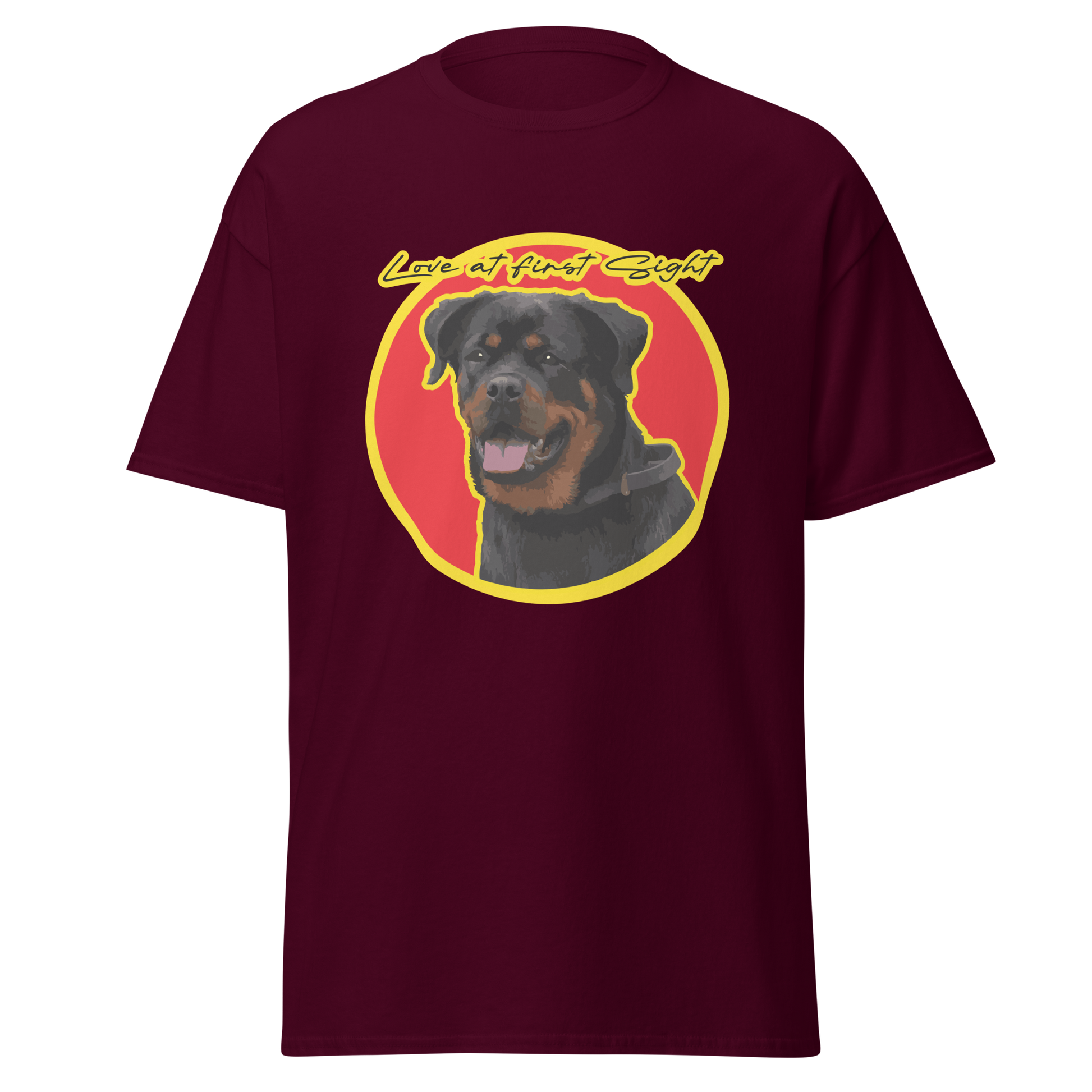 ${Rottweiler Unisex t-shirt} ${Pet Lovers Rottweiler Unisex t-shirt} ${xadaprints.com} ${XADA PRINTS}