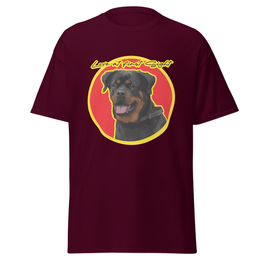 ${Rottweiler Unisex t-shirt} ${Pet Lovers Rottweiler Unisex t-shirt} ${xadaprints.com} ${XADA PRINTS}