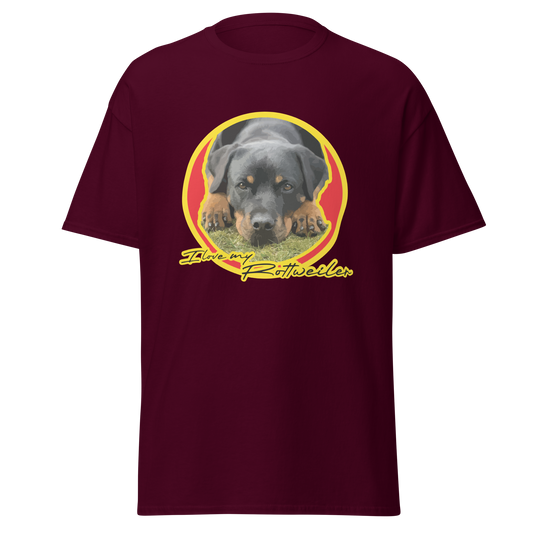 ${Rottweiler Unisex t-shirt} ${Pet Lovers Rottweiler Unisex t-shirt} ${xadaprints.com} ${XADA PRINTS}