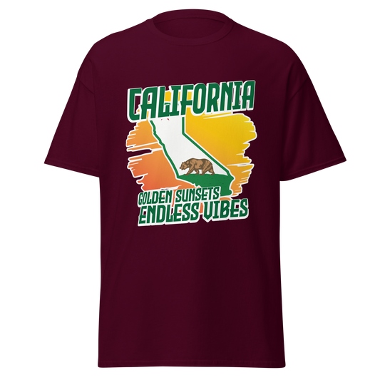 ${California State - Unisex t-shirt} ${USA Love California State Unisex t-shirt} ${xadaprints.com} ${XADA PRINTS}