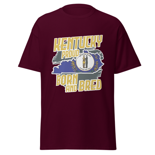 ${Kentucky State - Unisex t-shirt} ${USA Love Kentucky State Unisex t-shirt} ${xadaprints.com} ${XADA PRINTS}