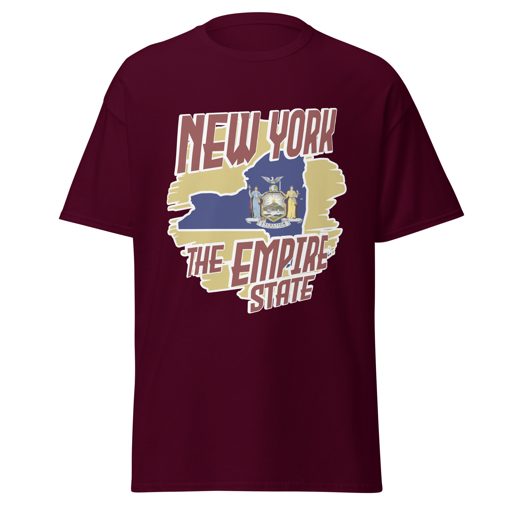 ${New York State - Unisex t-shirt} ${USA Love New York State Unisex t-shirt} ${xadaprints.com} ${XADA PRINTS}