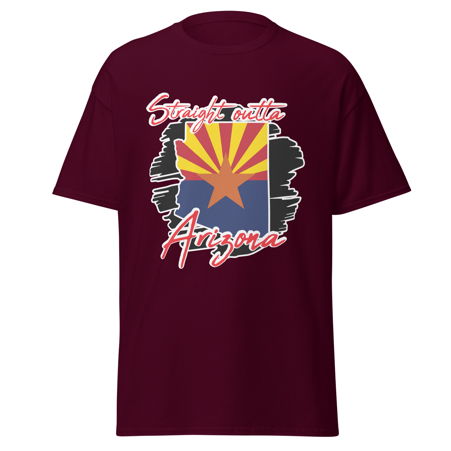 ${Arizona State - Unisex t-shirt} ${USA Love Arizona State Unisex t-shirt} ${xadaprints.com} ${XADA PRINTS}