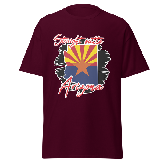 ${Arizona State - Unisex t-shirt} ${USA Love Arizona State Unisex t-shirt} ${xadaprints.com} ${XADA PRINTS}