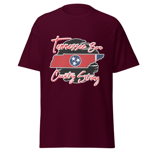 ${Tennessee State - Unisex t-shirt} ${USA Love Tennessee State Unisex t-shirt} ${xadaprints.com} ${XADA PRINTS}