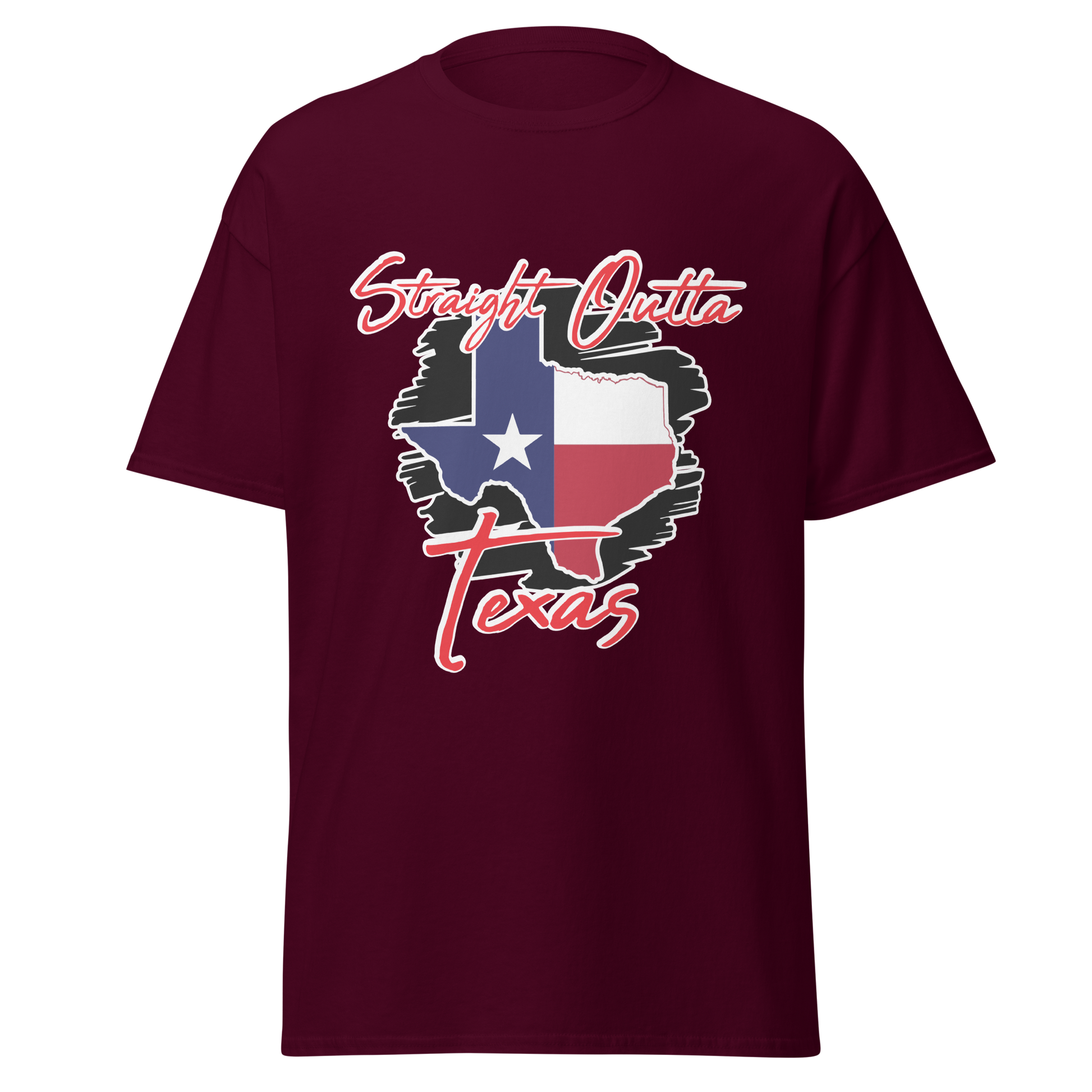 ${Texas State - Unisex t-shirt} ${USA Love Texas State Unisex t-shirt} ${xadaprints.com} ${XADA PRINTS}