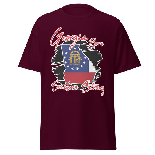 ${Georgia State - Unisex t-shirt} ${USA Love Georgia State Unisex t-shirt} ${xadaprints.com} ${XADA PRINTS}