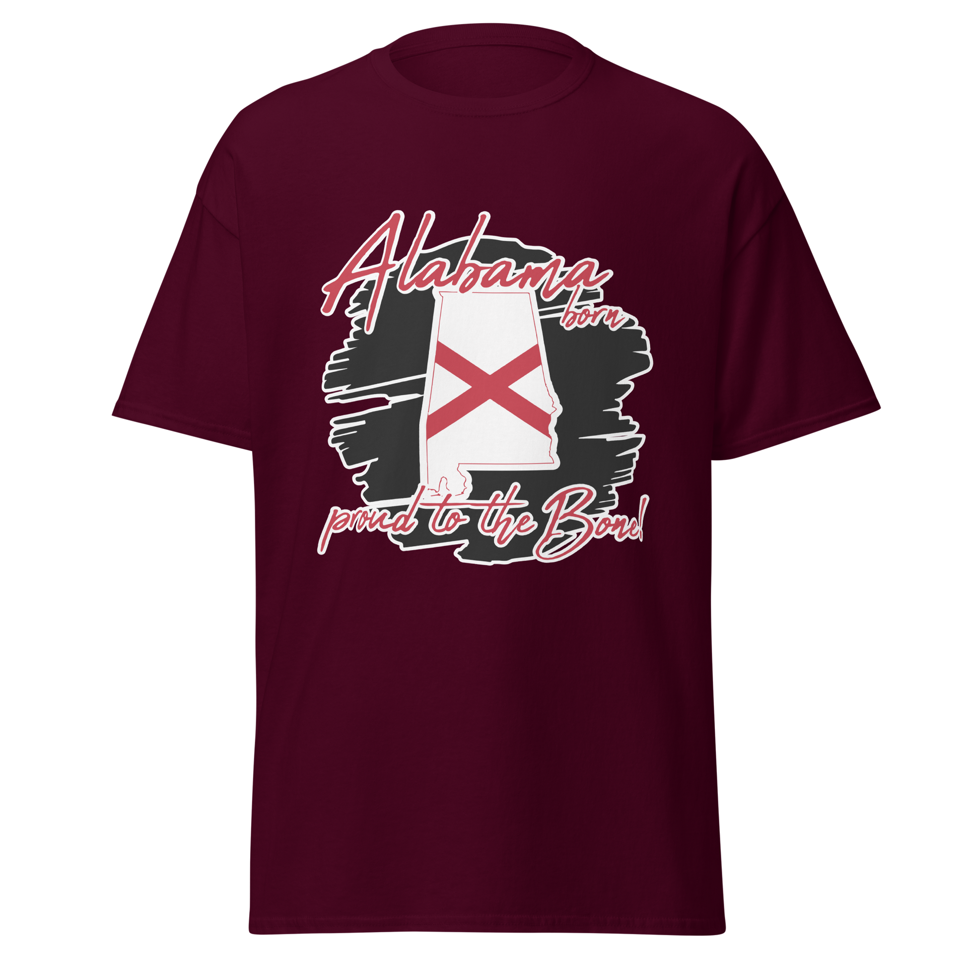 ${Alabama State - Unisex t-shirt} ${USA Love Alabama State Unisex t-shirt} ${xadaprints.com} ${XADA PRINTS}