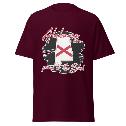 ${Alabama State - Unisex t-shirt} ${USA Love Alabama State Unisex t-shirt} ${xadaprints.com} ${XADA PRINTS}