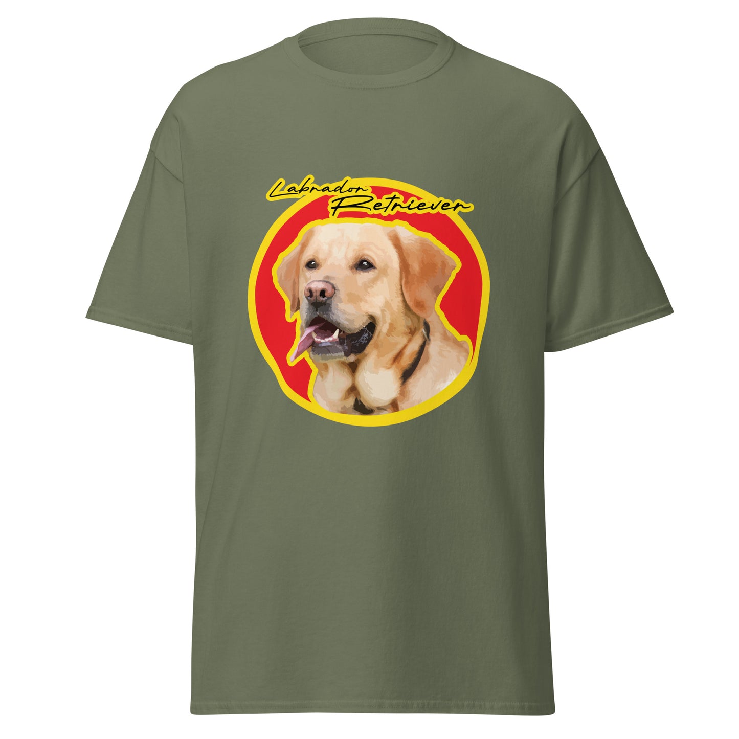 ${Labrador Retriever Unisex t-shirt)} ${Pet Lovers Labrador Retriever Unisex t-shirt} ${xadaprints.com} ${XADA PRINTS}