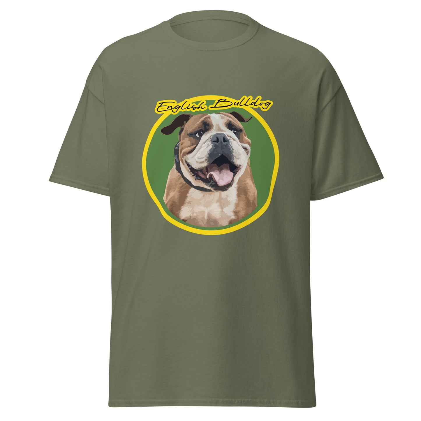 ${Bulldog Unisex t-shirt} ${Pet Lovers Bulldog Unisex t-shirt} ${xadaprints.com} ${XADA PRINTS}