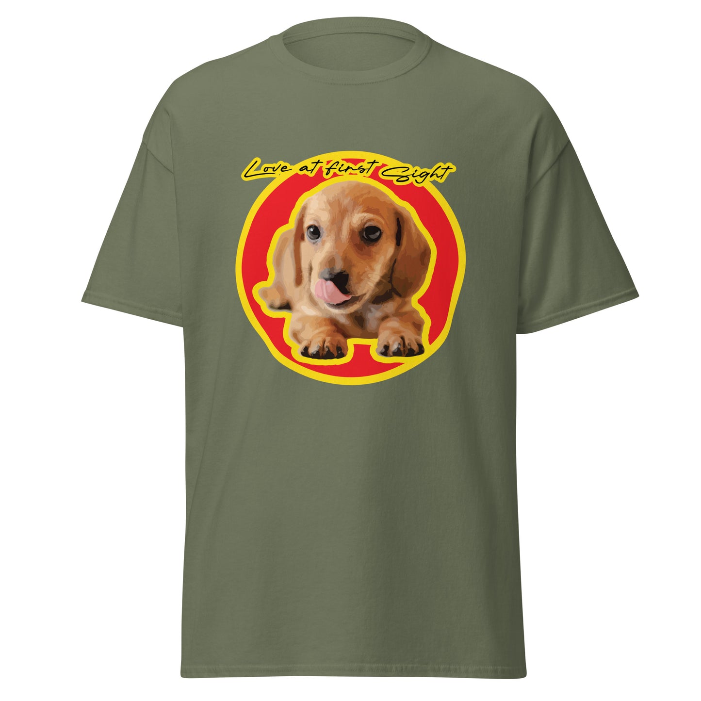 ${Dachshund Unisex t-shirt} ${Pet Lovers Dachshund Unisex t-shirt} ${xadaprints.com} ${XADA PRINTS}