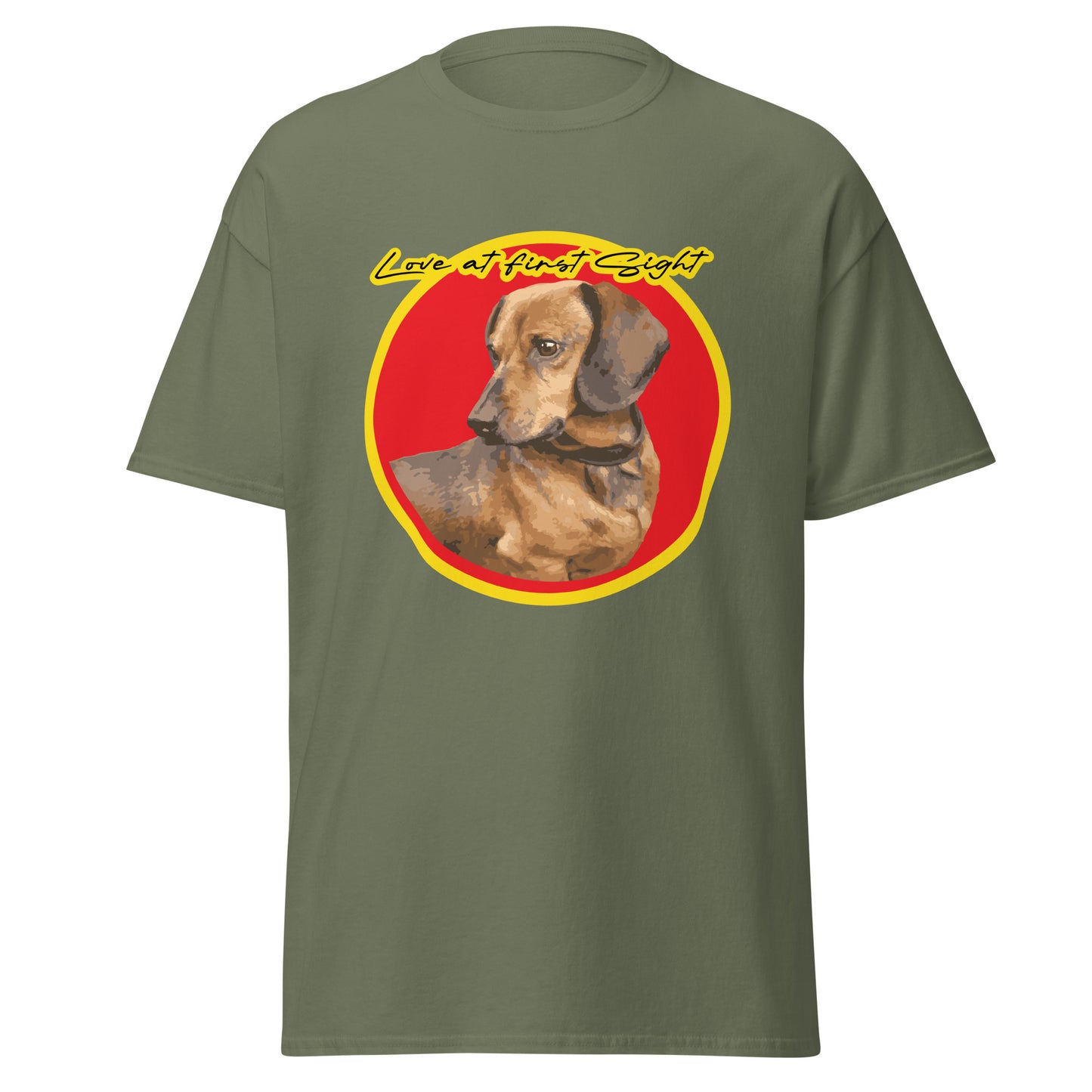 ${Dachshund Unisex t-shirt} ${Pet Lovers Dachshund Unisex t-shirt} ${xadaprints.com} ${XADA PRINTS}