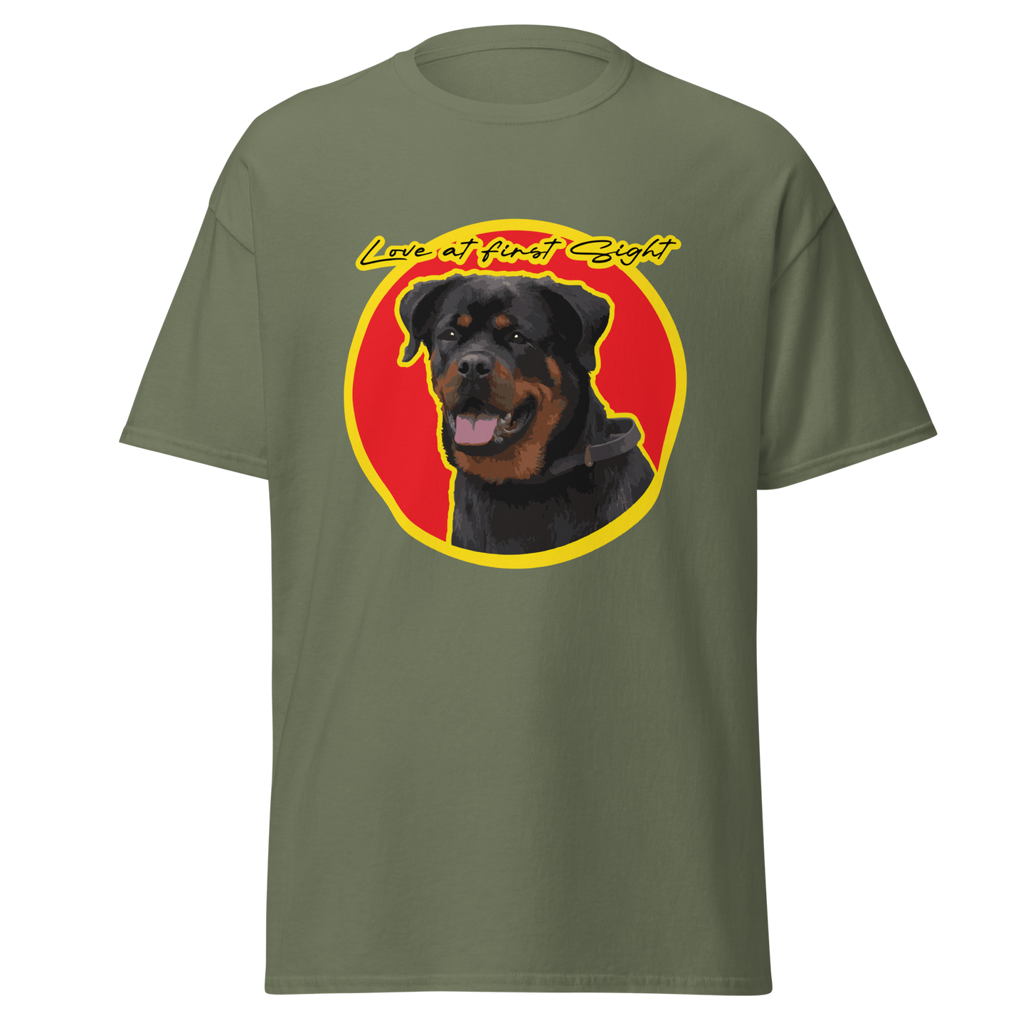${Rottweiler Unisex t-shirt} ${Pet Lovers Rottweiler Unisex t-shirt} ${xadaprints.com} ${XADA PRINTS}
