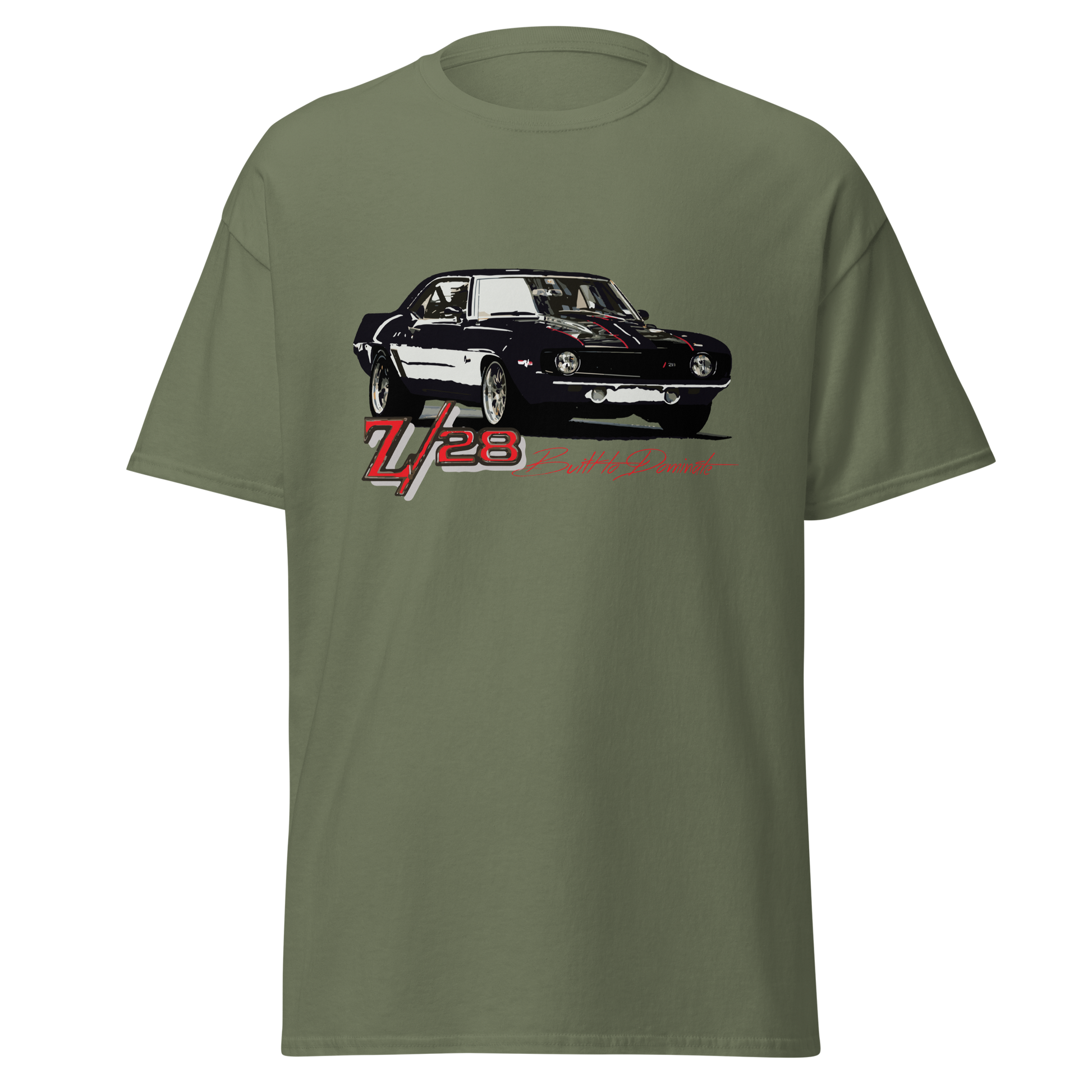 ${Chevrolet Camaro Unisex t-shirt} ${Muscle Car Chevrolet Camaro Unisex t-shirt} ${xadaprints.com} ${XADA PRINTS}